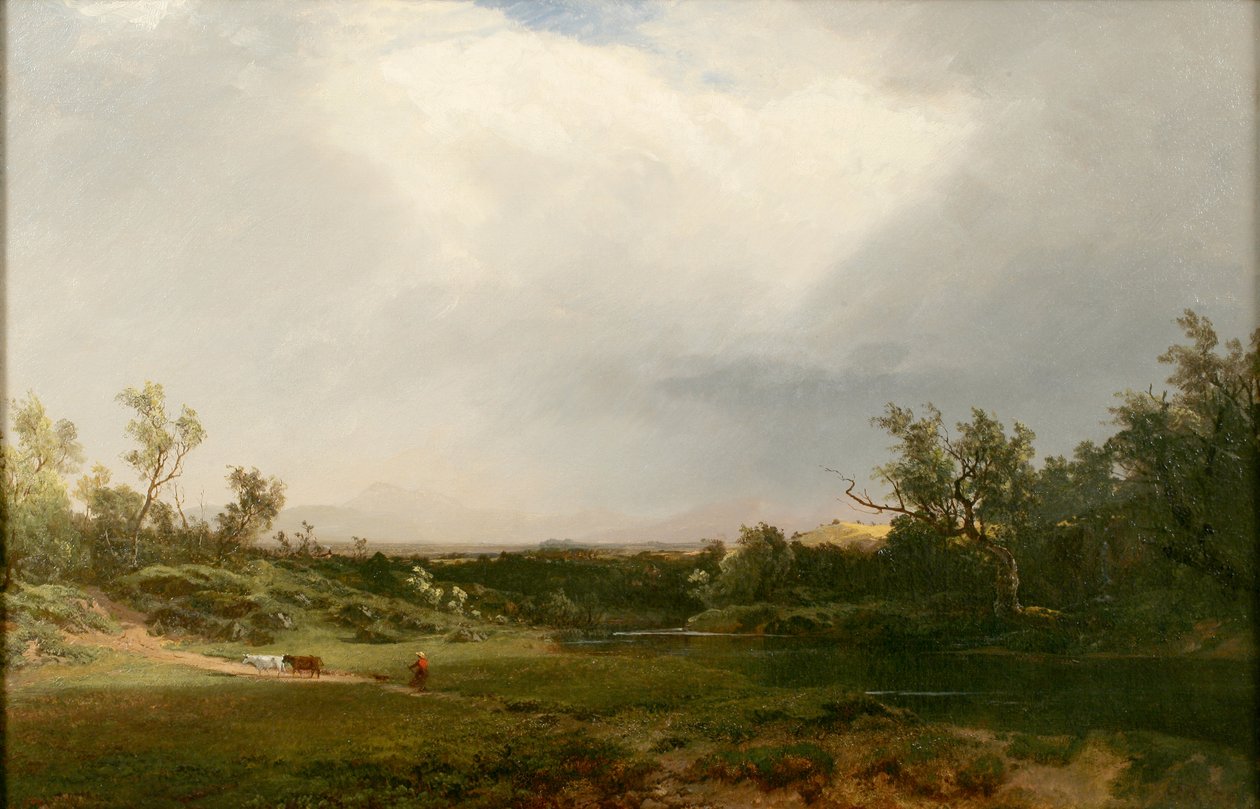 Annähernder Schauer von John Frederick Kensett