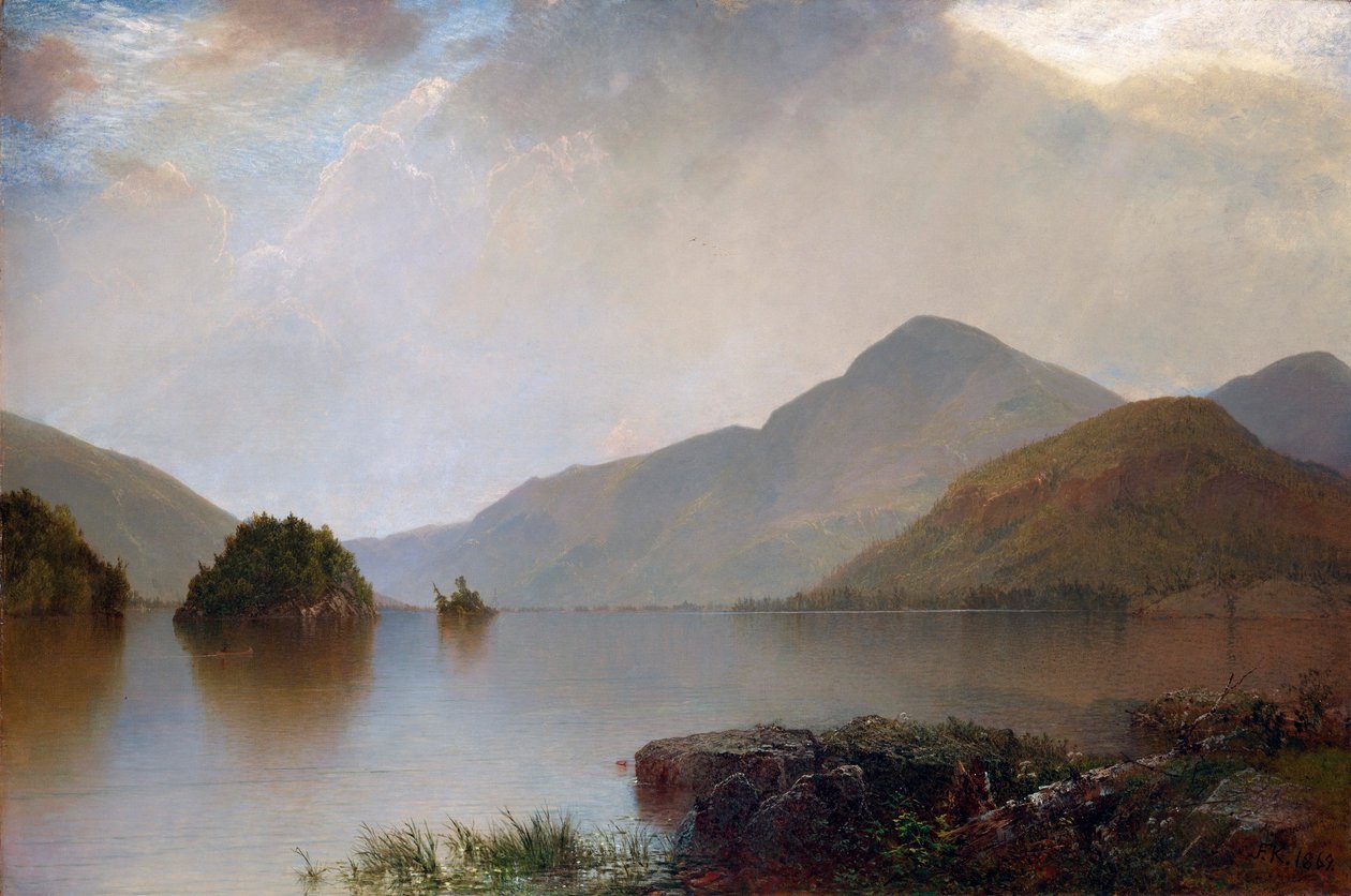 Lake George von John Frederick Kensett