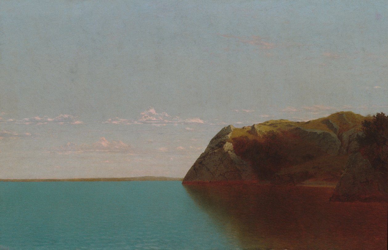 Newport Rocks von John Frederick Kensett