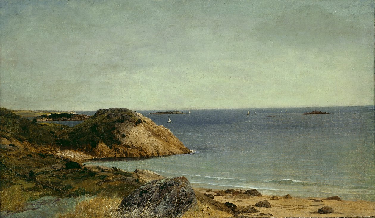 Felsige Küste von John Frederick Kensett