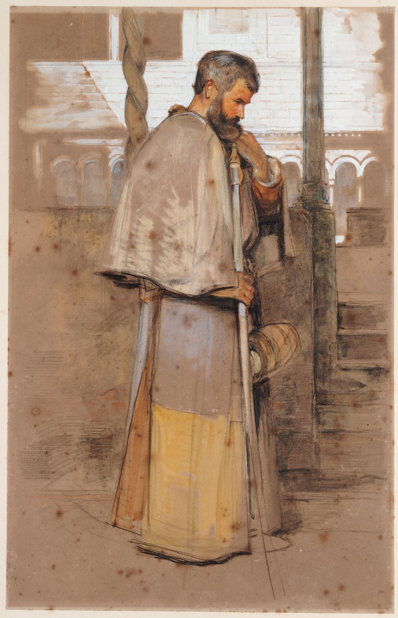 Ein neapolitanischer Mönch von John Frederick Lewis