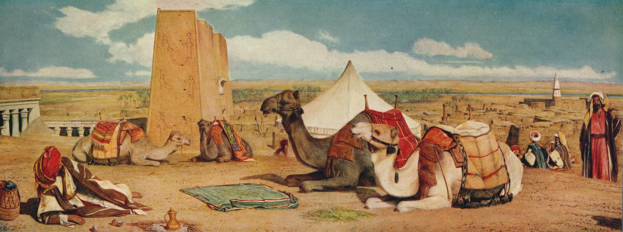 Edfou: Oberägypten von John Frederick Lewis