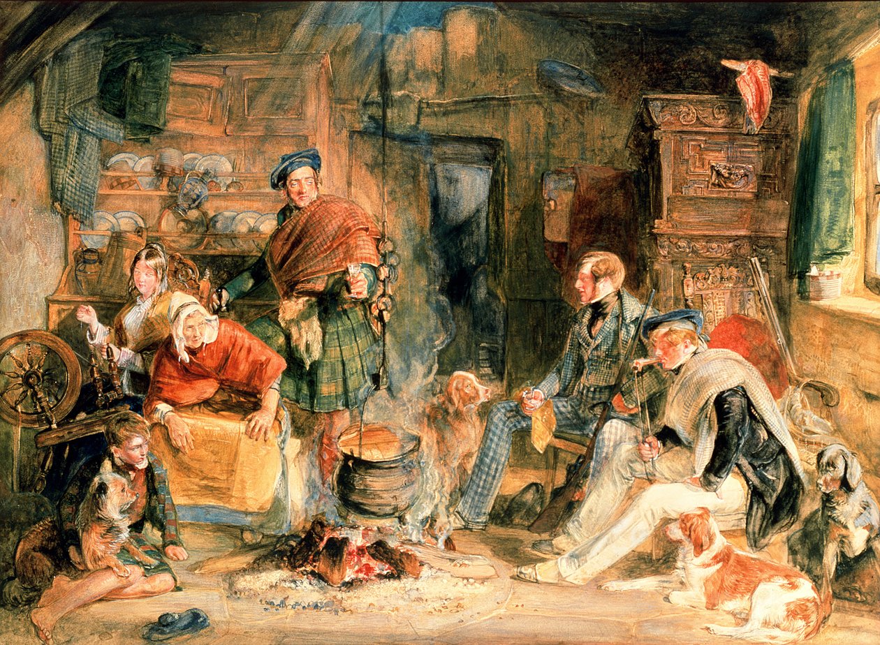 Highland-Gastfreundschaft von John Frederick Lewis