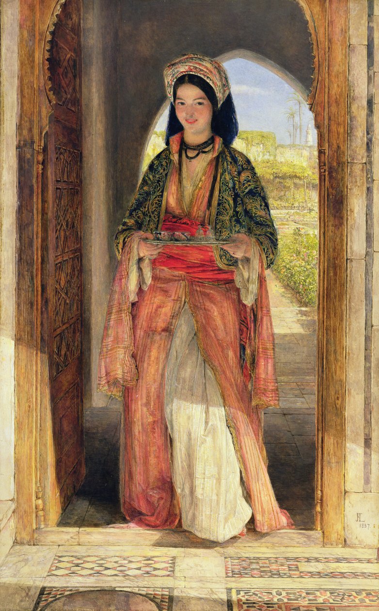 Der Kaffeeträger von John Frederick Lewis