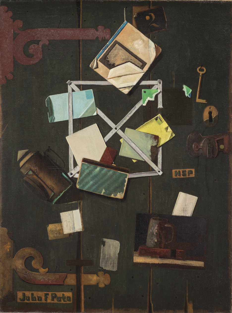 HSPs Rack-Bild, ca. 1900 von John Frederick Peto