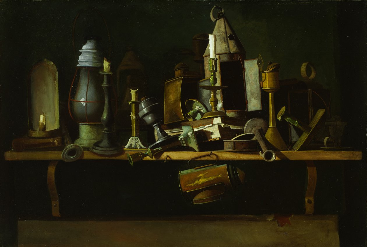 Lichter vergangener Tage, 1906 von John Frederick Peto