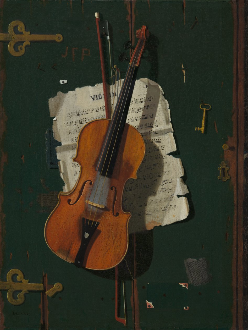 Die alte Geige von John Frederick Peto