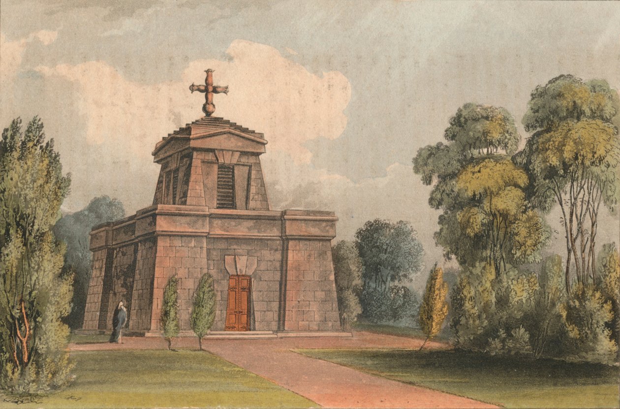Mausoleum in Trentham von John Gendall