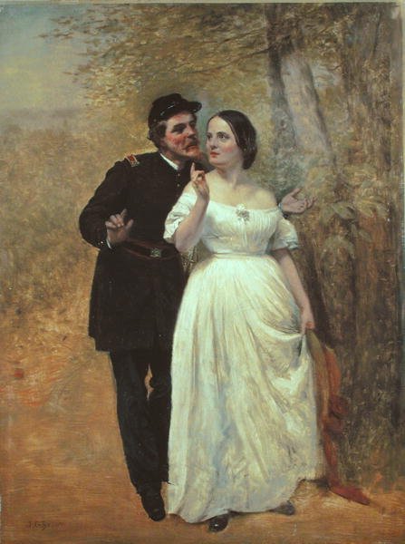 Werben von John George Brown
