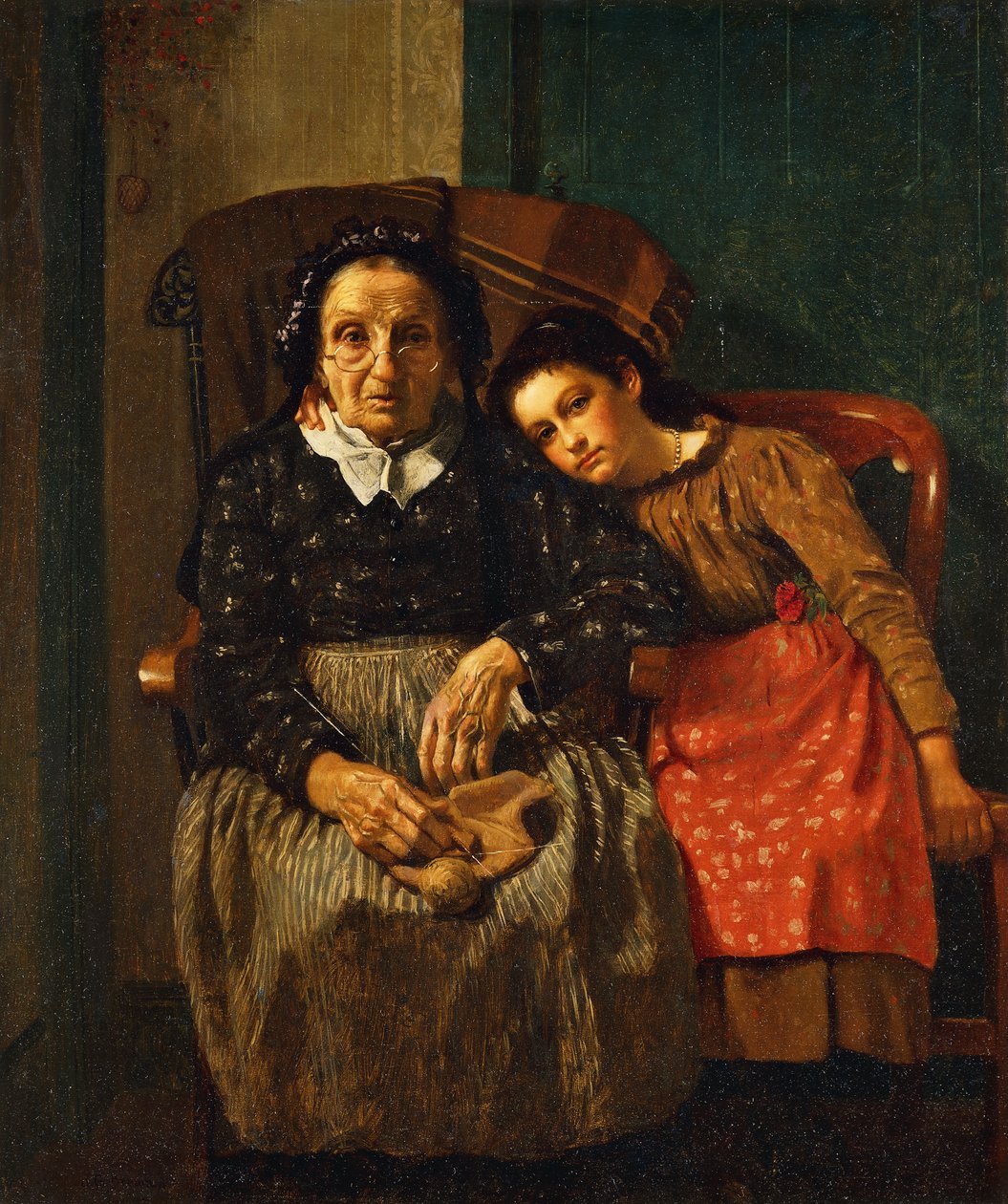Großmutters Liebling von John George Brown