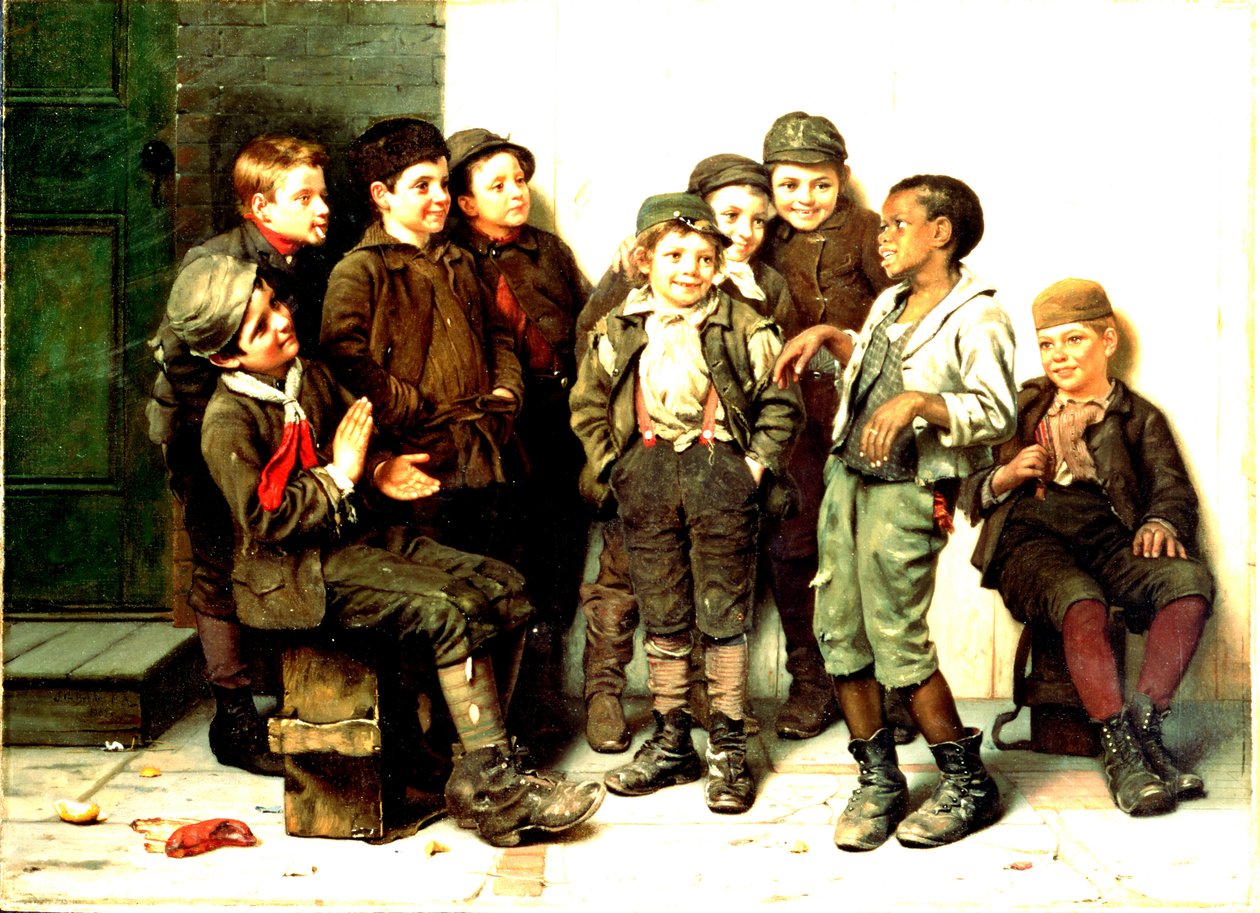 Der Straßentanz von John George Brown