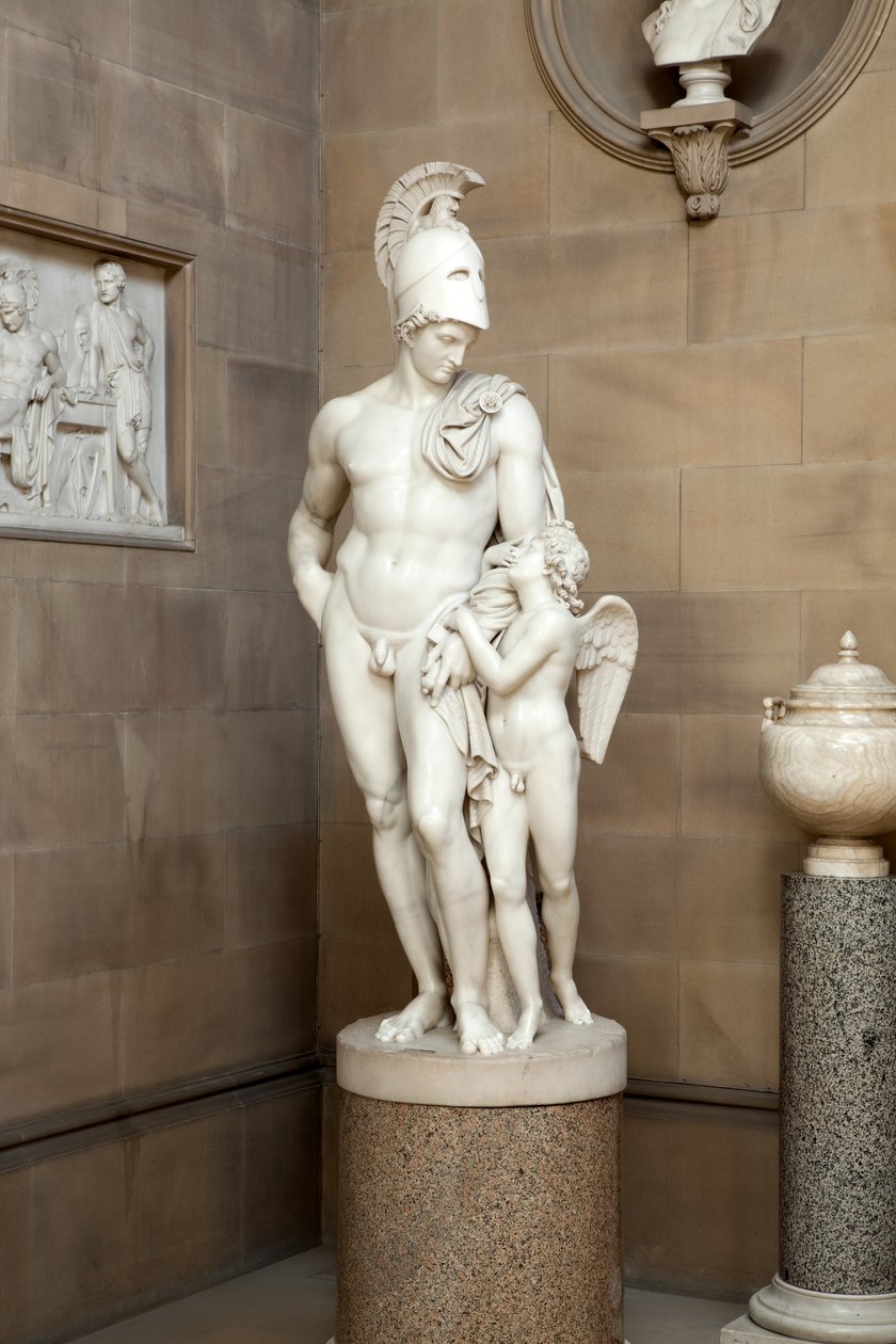 Mars von Amor zurückgehalten von John Gibson
