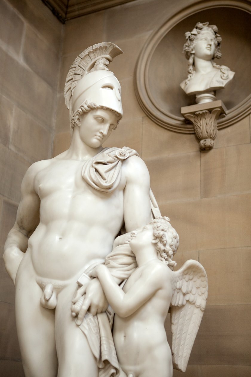 Mars von Amor zurückgehalten von John Gibson