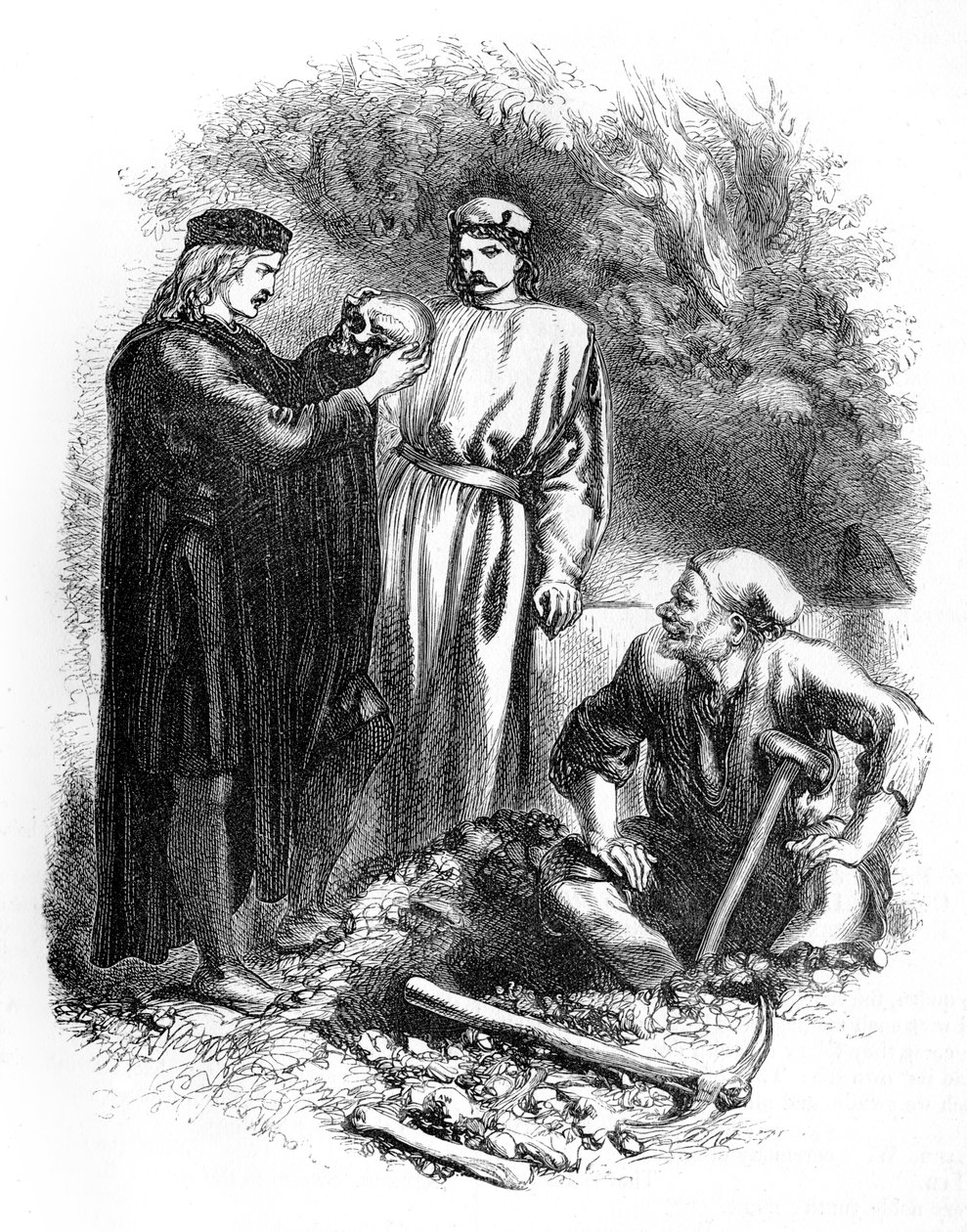 Hamlet von John Gilbert