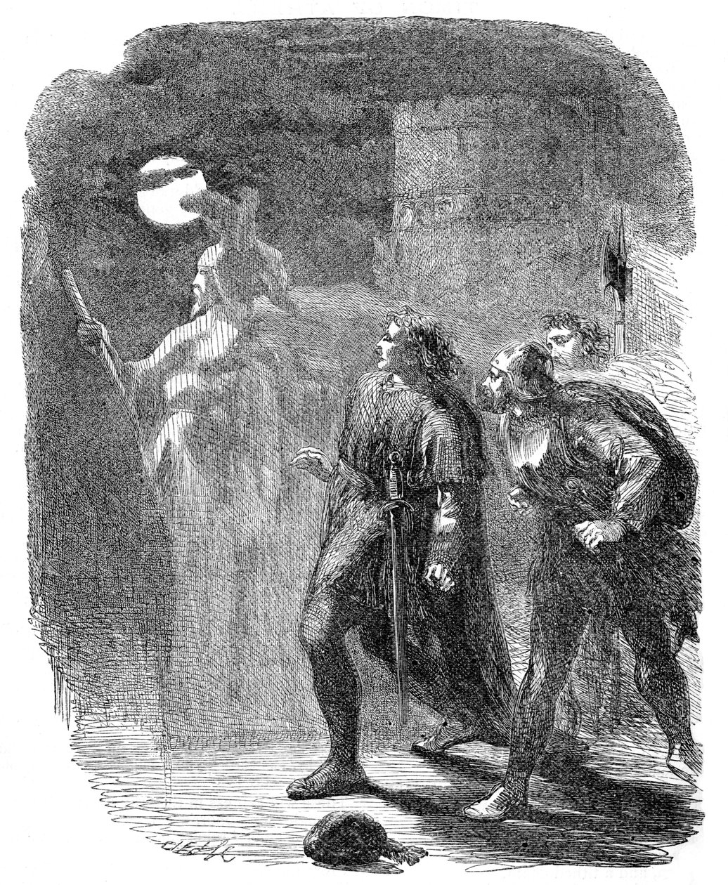 Hamlet von William Shakespeare von John Gilbert