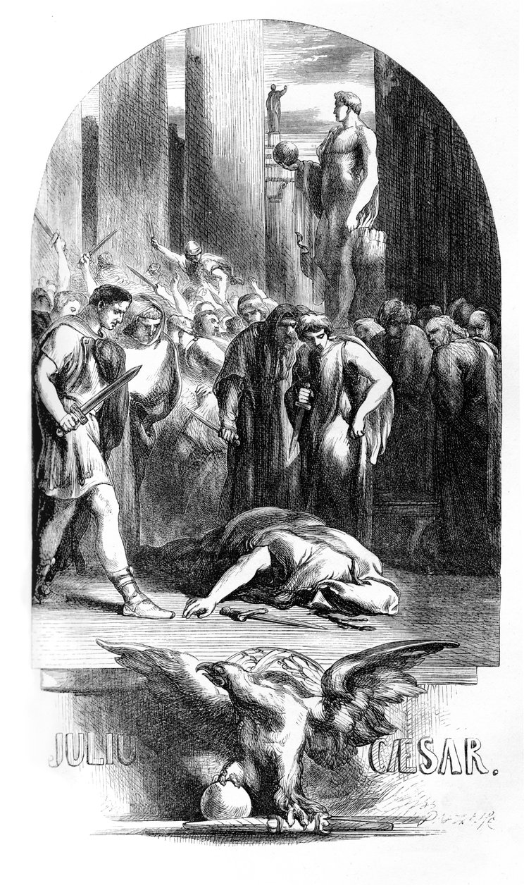 Julius Caesar von John Gilbert