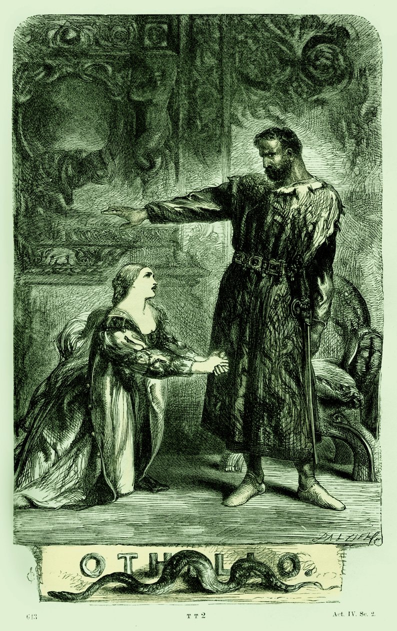 Othello von John Gilbert