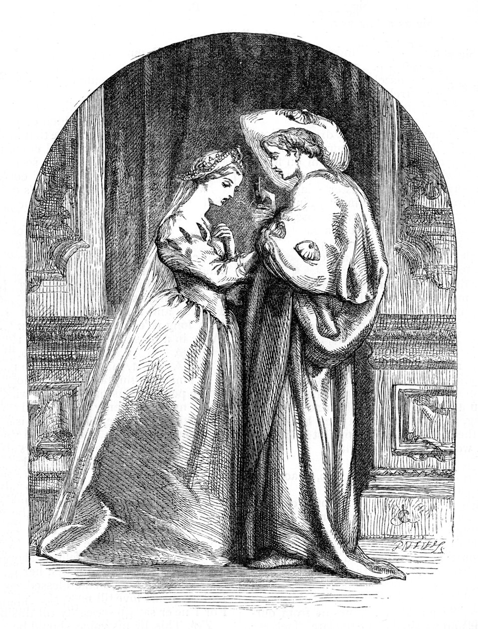 Romeo und Julia von John Gilbert