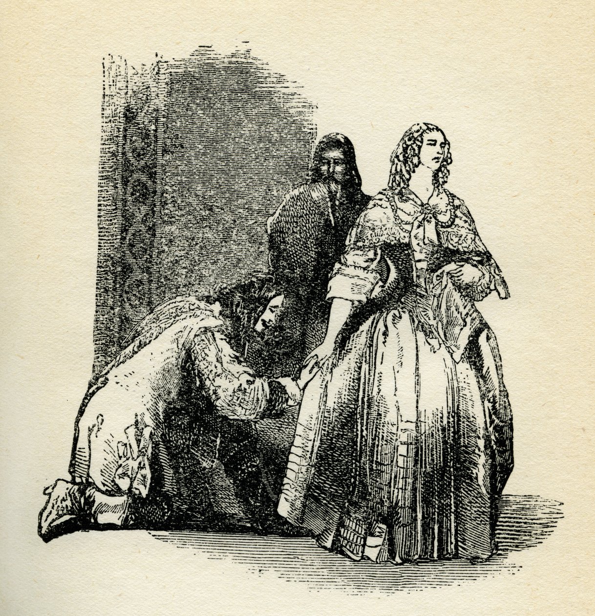 Die drei Musketiere von John Gilbert