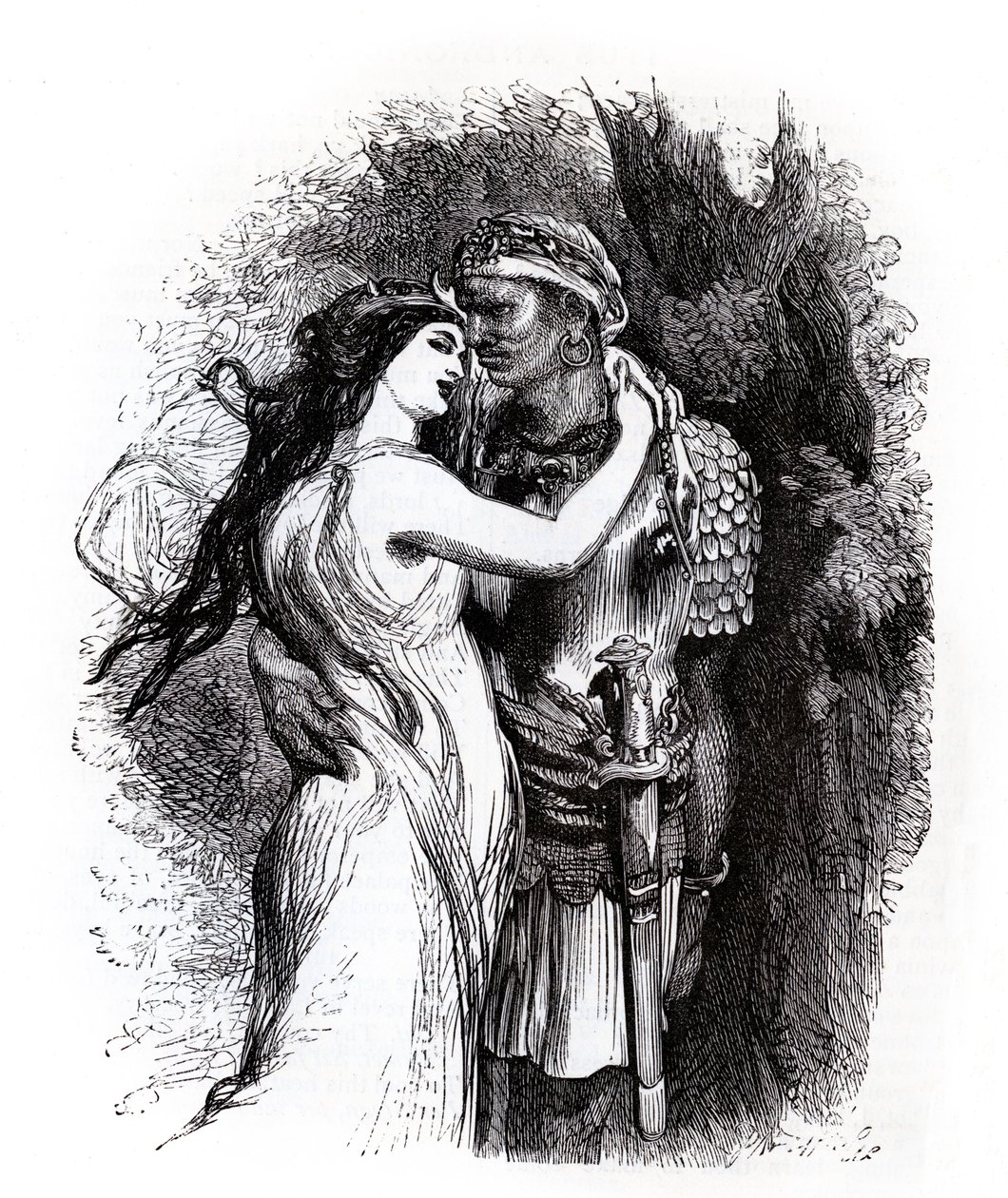 Titus Andronicus von William Shakespeare von John Gilbert