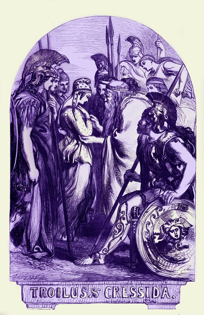 Troilus und Cressida von John Gilbert