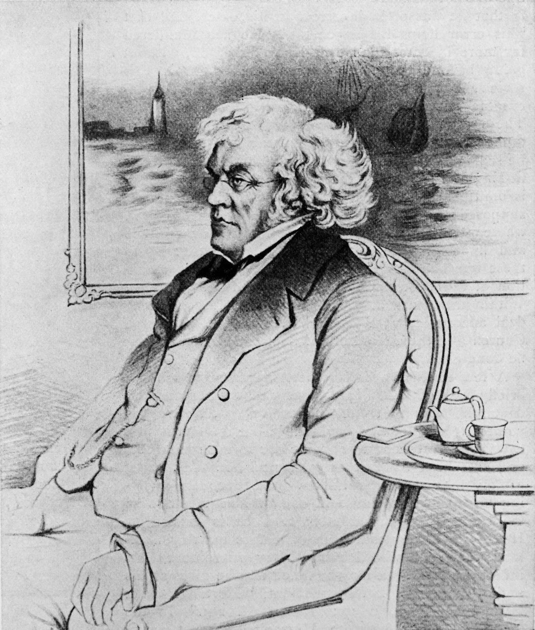 William Makepeace Thackeray - von John Gilbert
