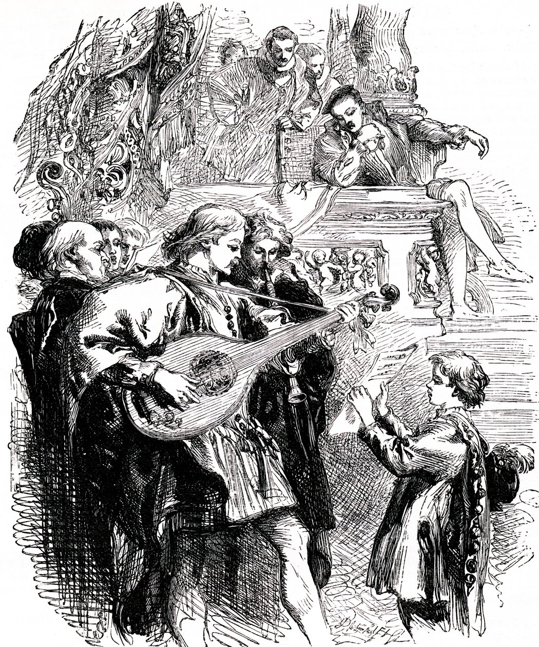William Shakespeares Stück von John Gilbert