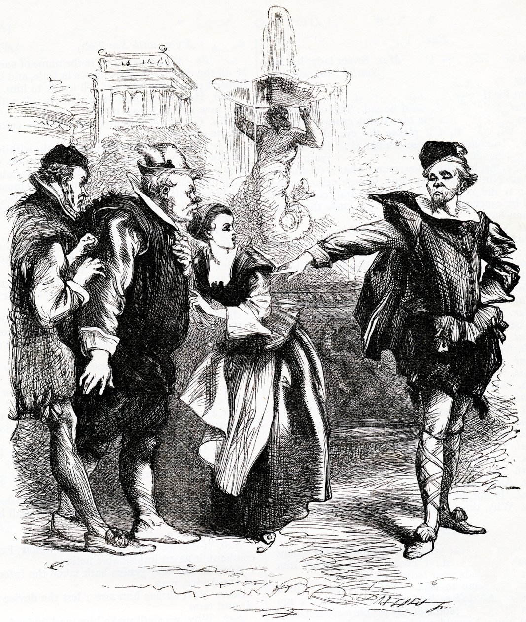 William Shakespeares Stück von John Gilbert