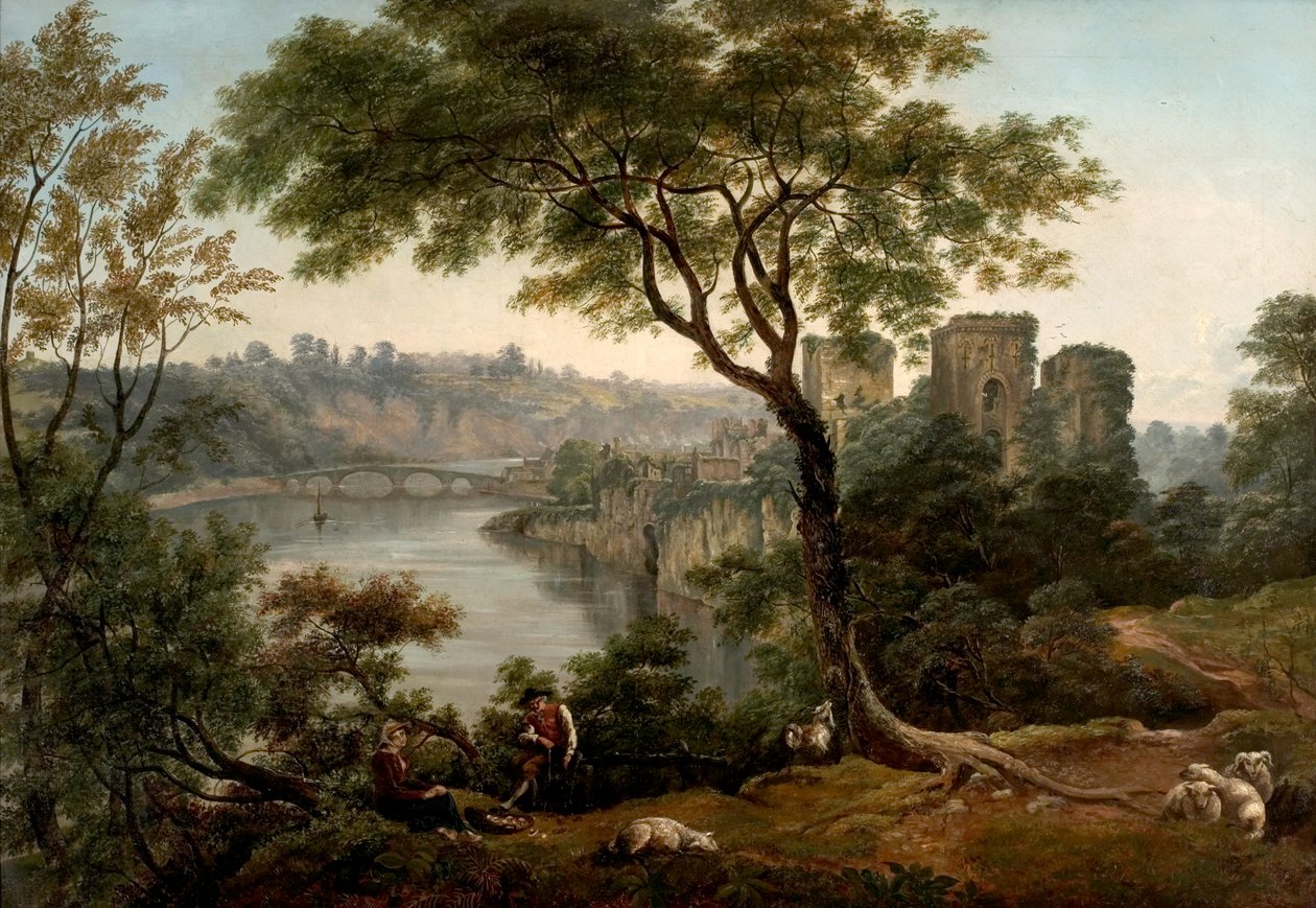 Chepstow Castle, Monmouthshire von John Glover