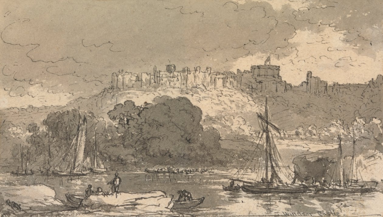 Schloss Windsor von John Glover