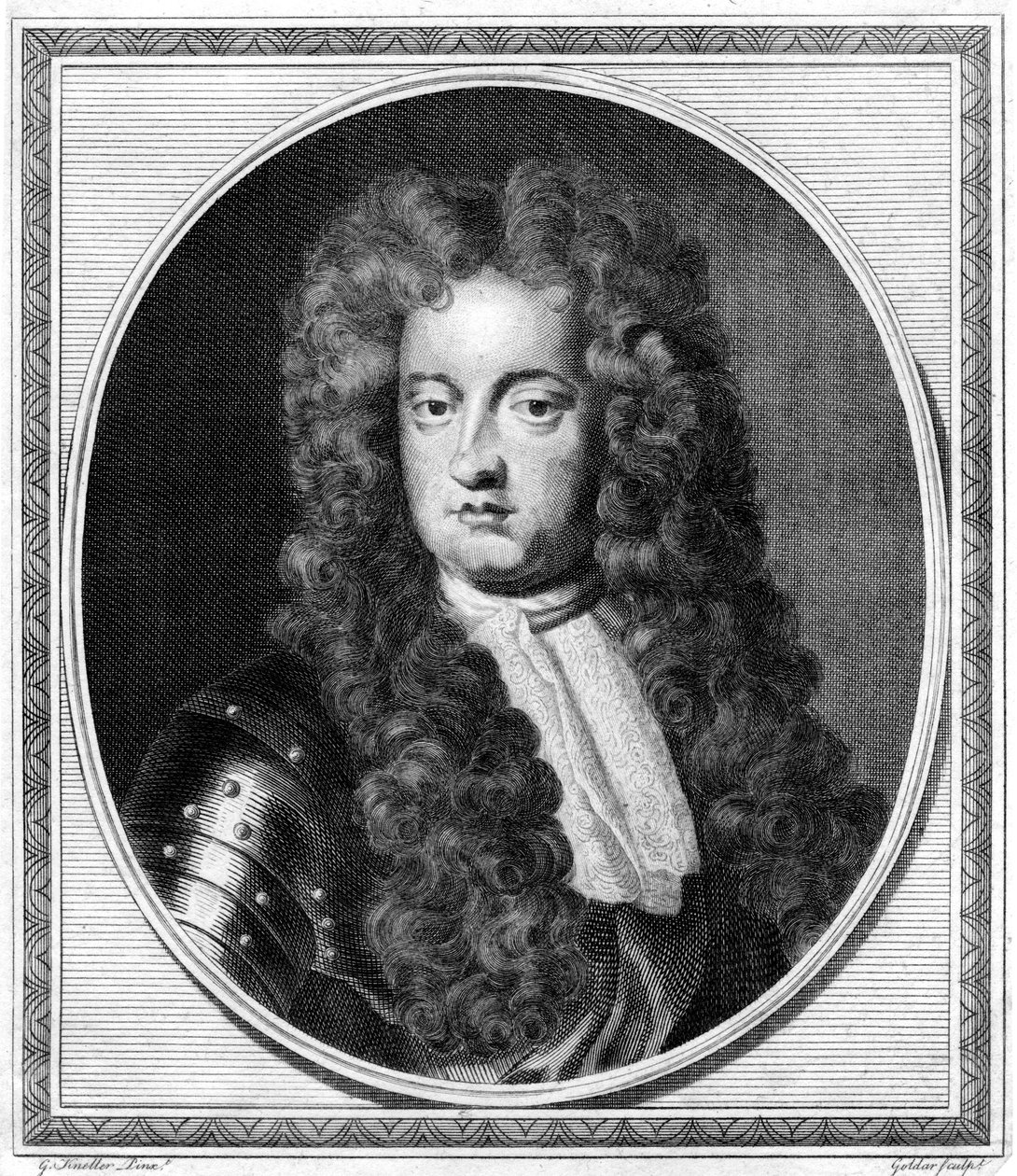 Georg, Prinz von Dänemark von John Goldar