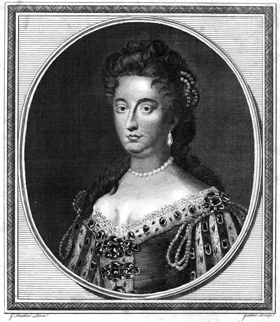Königin Maria II von John Goldar