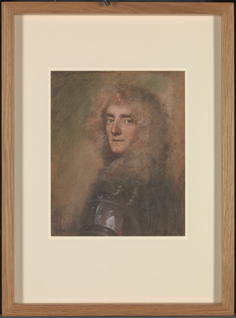 Porträt von Phillip Woolrich (geb. 1628) von John Greenhill