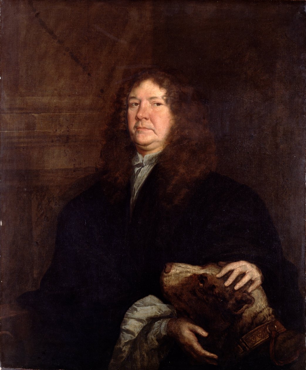 Porträt von William Cartwright von John Greenhill
