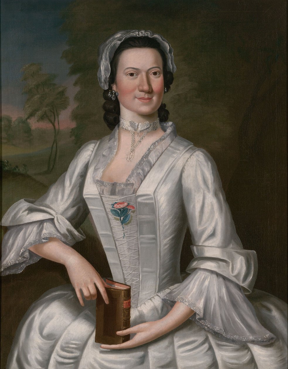 Elizabeth Moffatt Sherburne (1729/30-1762/3) von John Greenwood