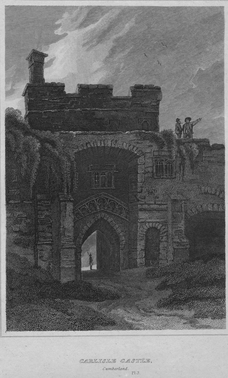 Carlisle Castle, Cumberland von John Greig