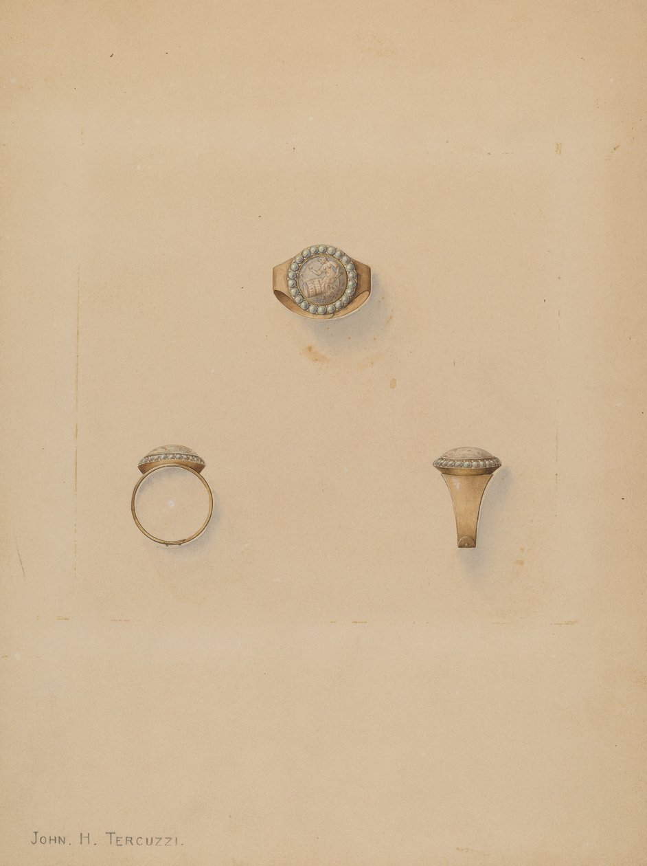 Trauerring von John H. Tercuzzi