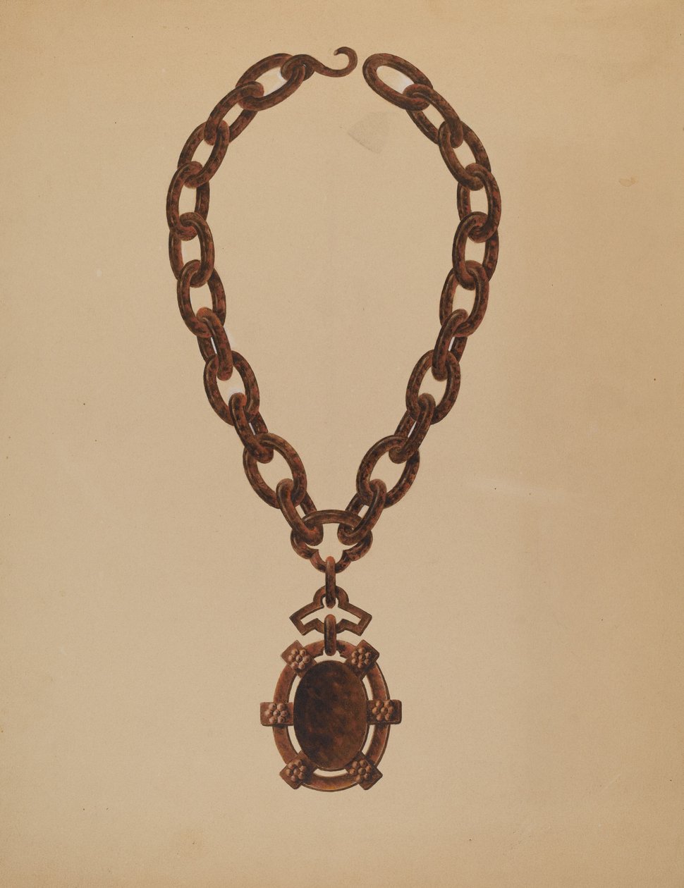Halskette von John H. Tercuzzi