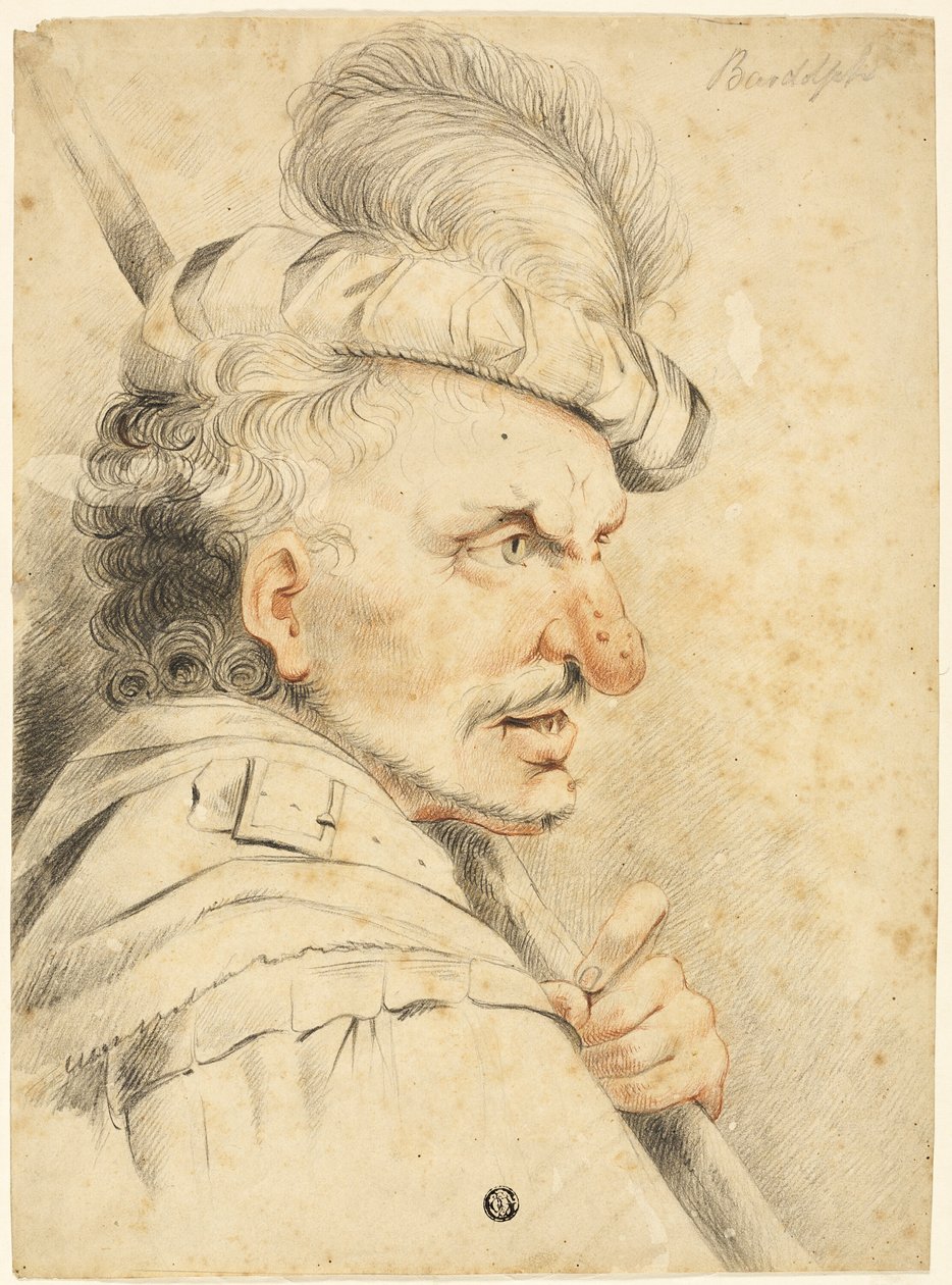Bardolphe von John Hamilton Mortimer