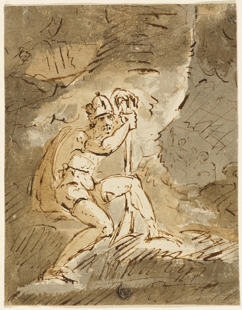 Helmkrieger von John Hamilton Mortimer