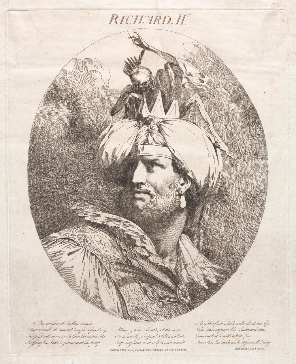Richard II. von John Hamilton Mortimer