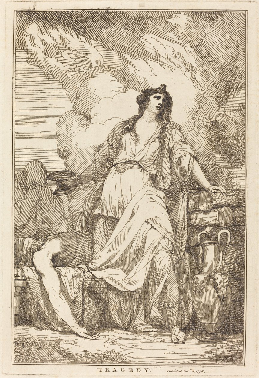 Tragödie von John Hamilton Mortimer
