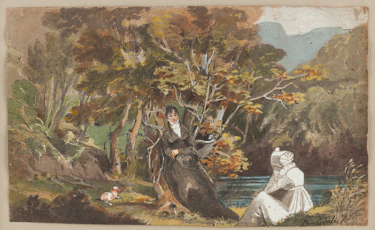 Borrowdale, 1810 von John Harden
