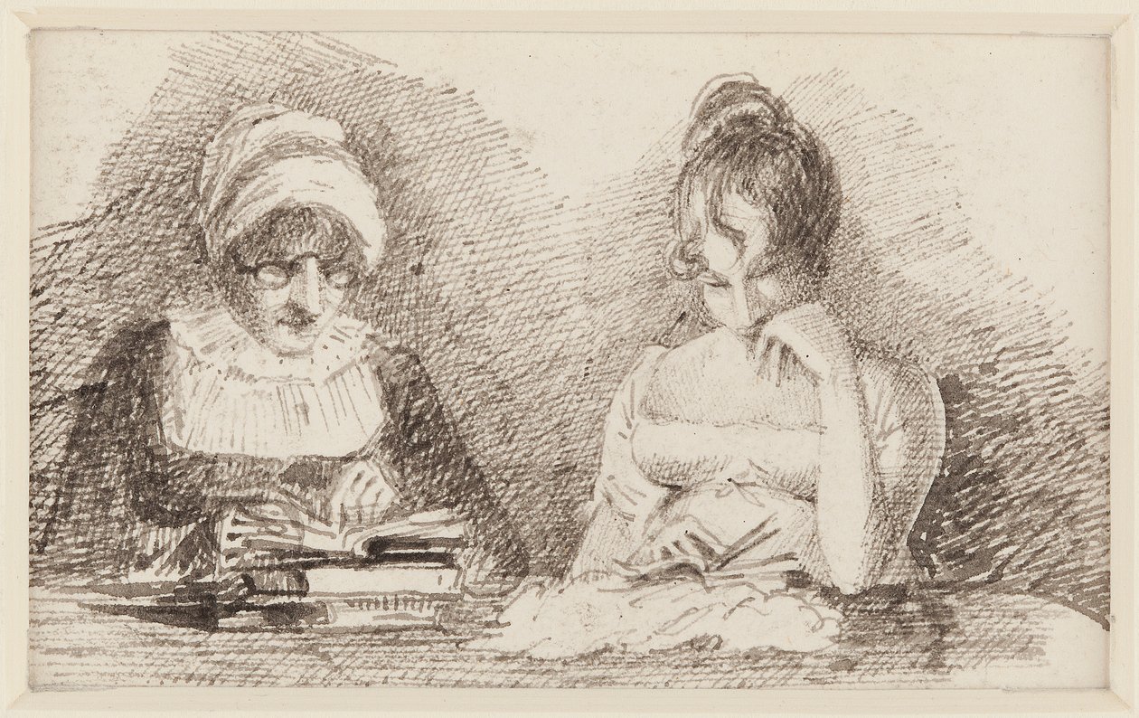 Jessy & Mrs H, 1806 von John Harden