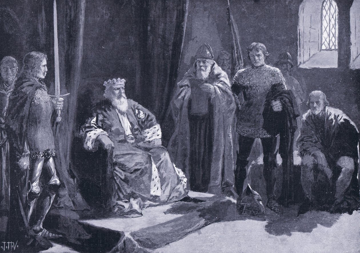 Das Parlament von Owen Glendower von John Harris Valda