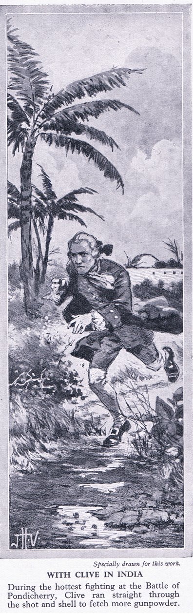 Mit Clive in Indien, ca. 1950 von John Harris Valda