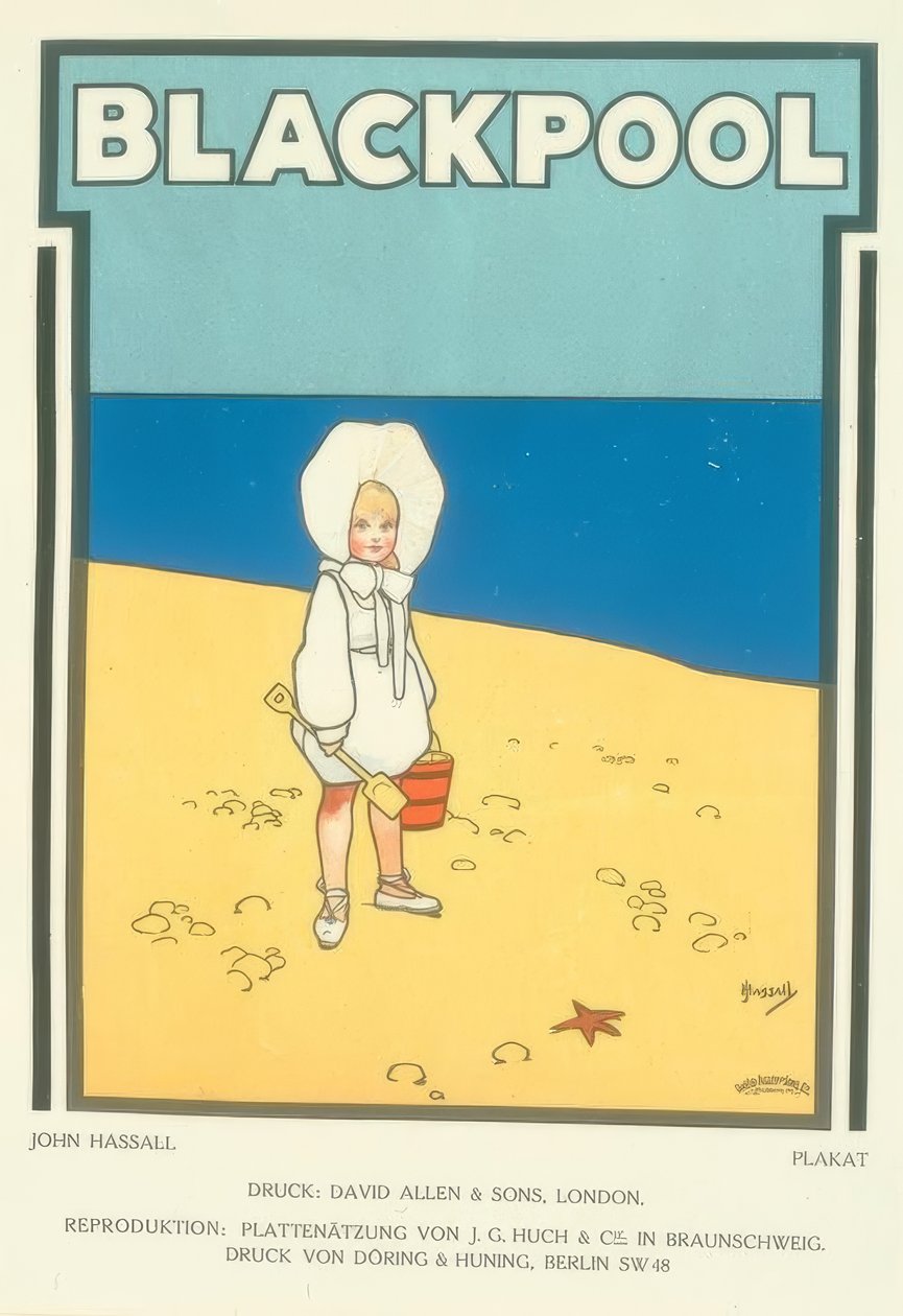 Blackpool von John Hassall
