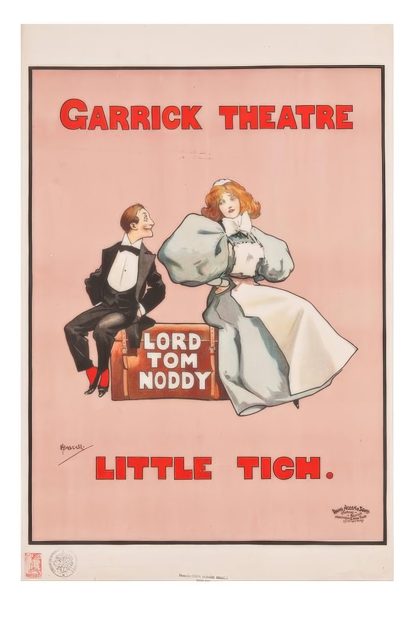 Garrick-Theater von John Hassall