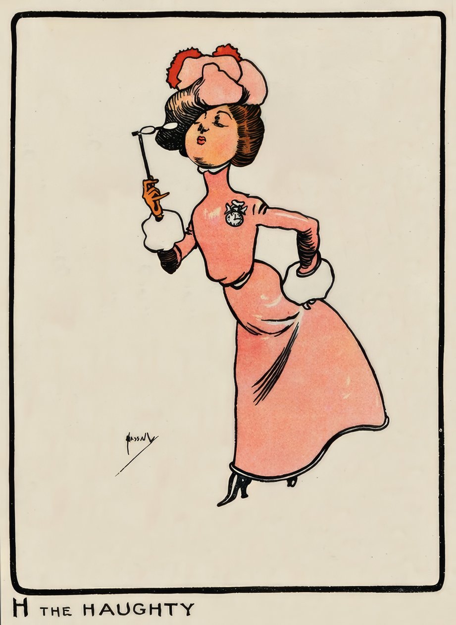 H the Haughty von John Hassall