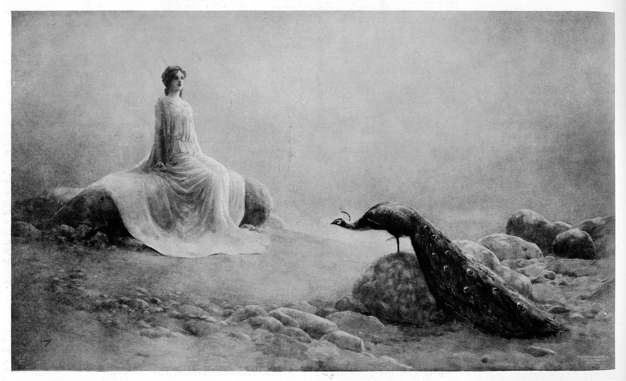 Hommage, um 1910, 1911 von John Hassall